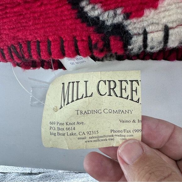 NWT Authentic Barn Fly Cow Skull Throw blanket 60 x 60 - Picture 7 of 11